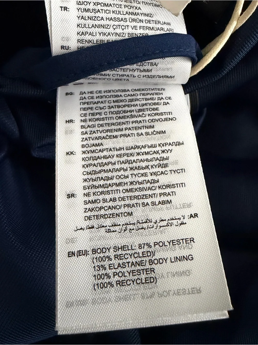 Men’s Adidas Full Zip Woven Travel Jacket Team Navy Size 3XL